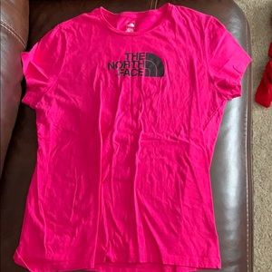 The North Face tshirt